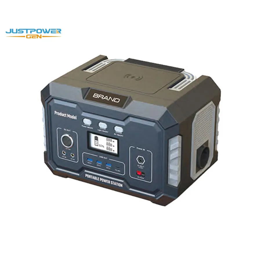 Energía de batería de litio portátil de la central eléctrica 1000W de los generadores eléctricos de la emergencia alta