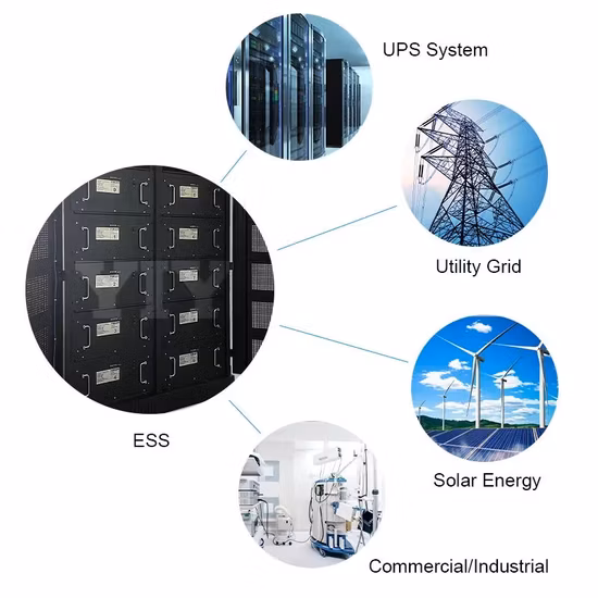 Batería industrial adaptable del gabinete de la batería de litio de 51.2V 10kwh LiFePO4 del sistema de batería comercial del hogar