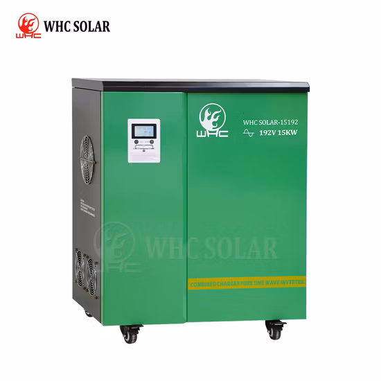 Sistema de almacenamiento de energía solar combinado inversor solar híbrido de 5,5 kw y batería de litio de 10 kwh ~ 40 kwh/paquete de baterías LiFePO4 todo en uno