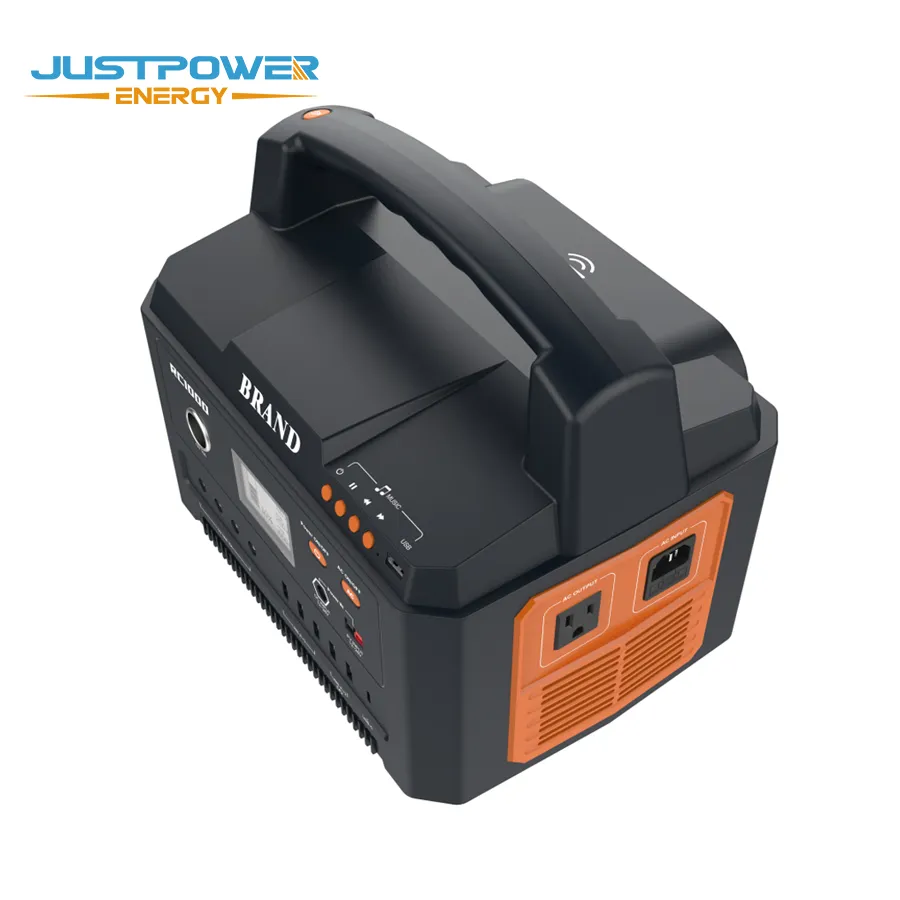 El mejor precio OEM/ODM 1000W Central eléctrica portátil solar/Central eléctrica portátil/Batería de almacenamiento con certificados