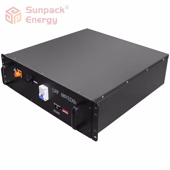 Seplos ODM OEM 48V 100ah Un38.3 MSDS LiFePO4 Baterías de iones de litio Batería de almacenamiento de energía para sistemas solares